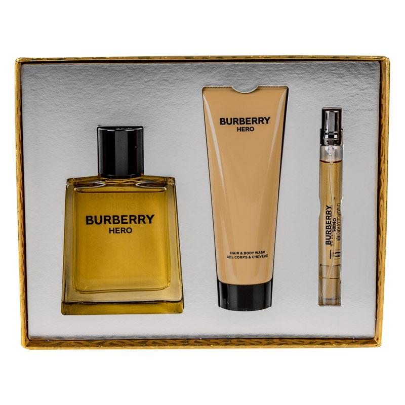 Burberry Hero M Set - EDT 100 ml + sh/gel 75 ml + EDT 10 ml /2021