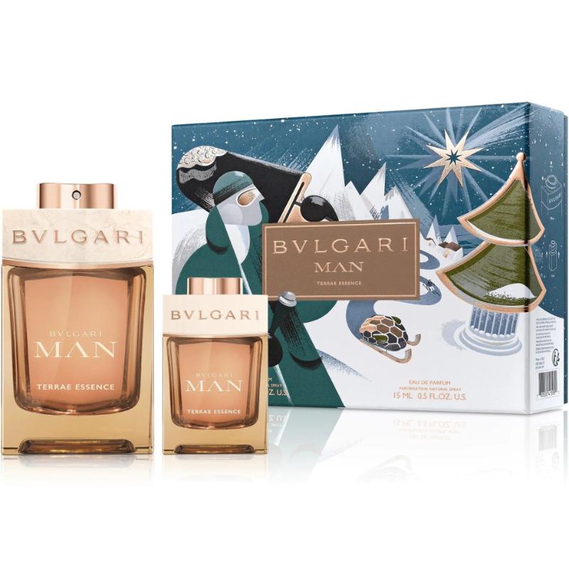 Bvlgari MAN Terrae Essence M Set - EDP 100 ml + EDP 15 ml /2021