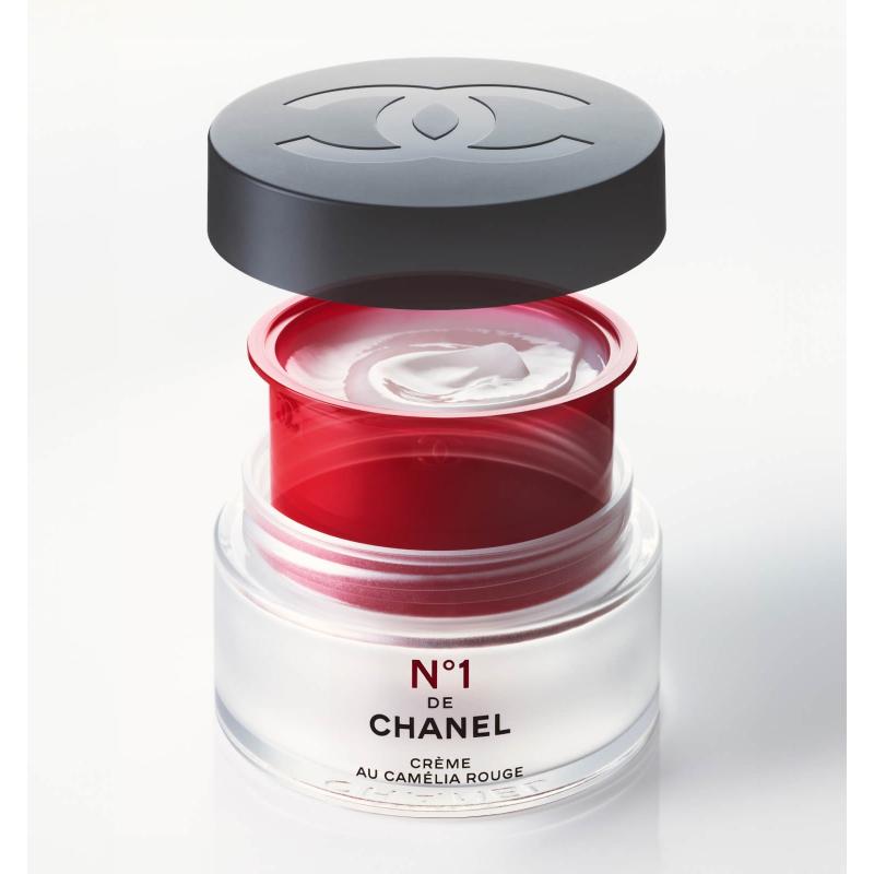 Chanel No.1 de Chanel - Creme Au Camelia Rouge - face and decolete 50 ml
