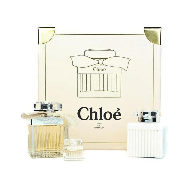 Chloe Chloe W Set - EDP 100 ml + b/lot 100 ml + EDP 5 ml