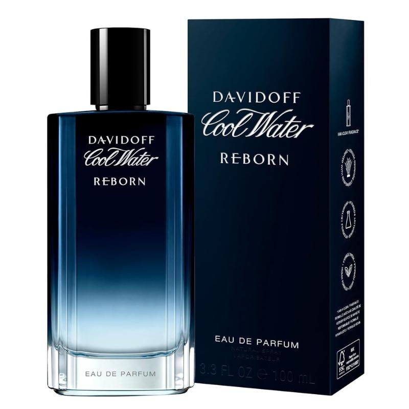 Davidoff Cool Water Reborn W EDT 100 ml - (Tester) /2022