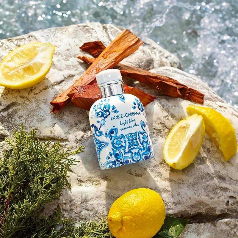 Dolce & Gabbana Light Blue Summer Vibes M EDT 125 ml /2023