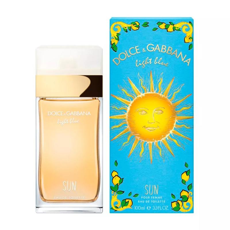 Dolce & Gabbana Light Blue Sun W EDT 100 ml - (Tester)