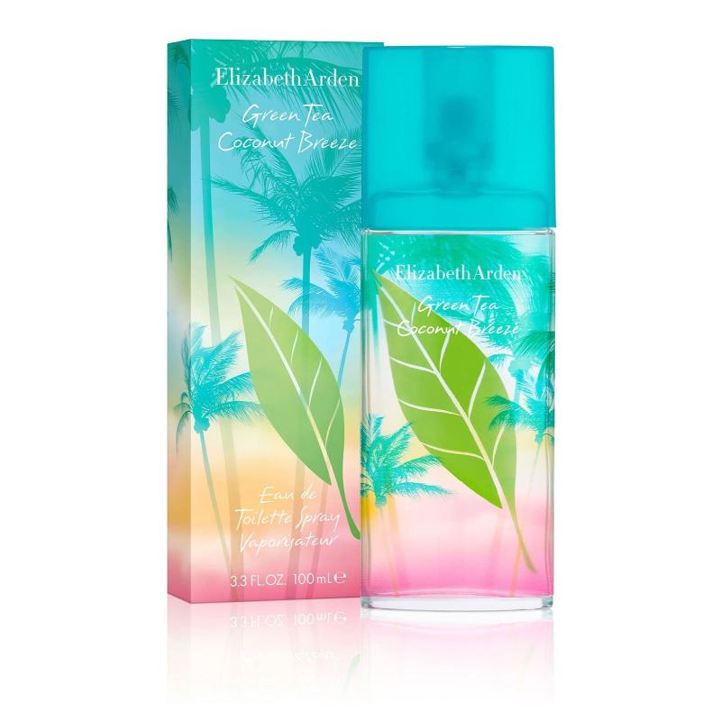 Elizabeth Arden Green Tea Coconut Breeze W EDT 100 ml /2024