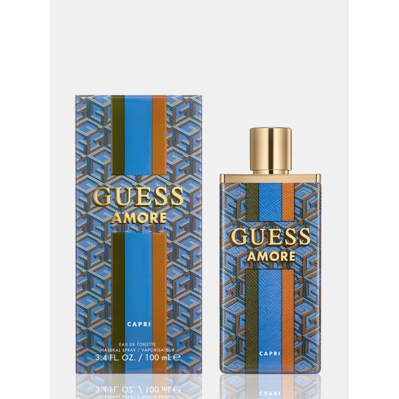 Guess Amore Capri U Set - EDT 100 ml + EDT 7.5 ml + pouch /2024
