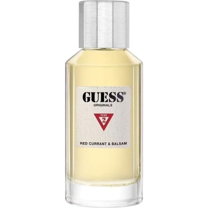 Guess Originals Type2: Red Currant & Balsam U EDP 100 ml /2023