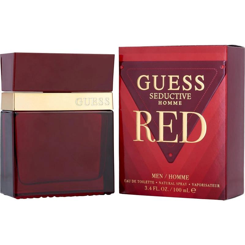 Guess Seductive Red M EDT 100 ml - (Tester) /2021