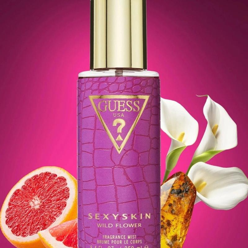 Guess body mist Sexy Skin Wild Flower W body mist 250 ml