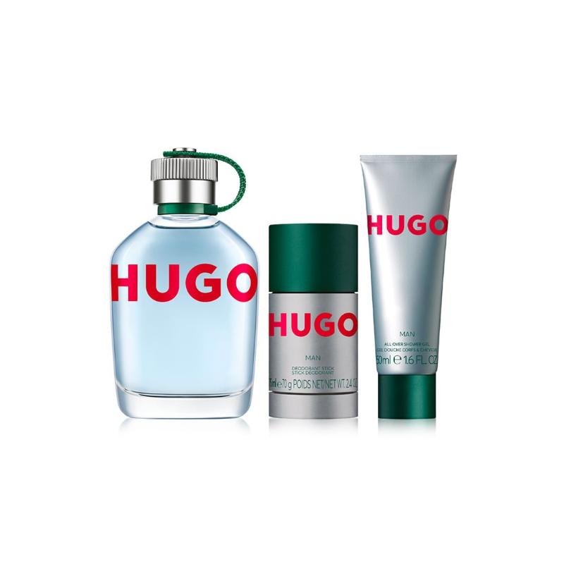 Hugo Boss Hugo M Set - EDT 125 ml + deo stick 75 ml + sh/gel 50 ml