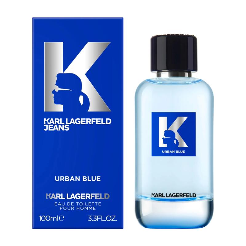 Karl Lagerfeld Jeans Urban Blue M EDT 100 ml /2025