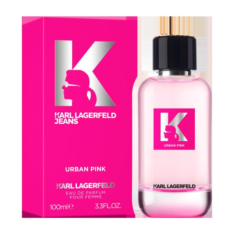Karl Lagerfeld Jeans Urban Pink W EDP 100 ml /2025
