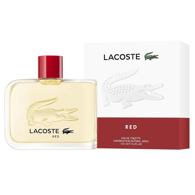 Lacoste Red M EDT 125 ml /new pack