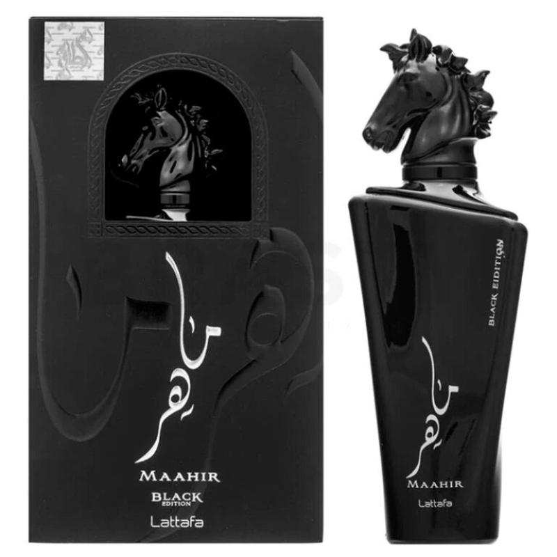 Lattafa Maahir Black Edition U EDP 100 ml