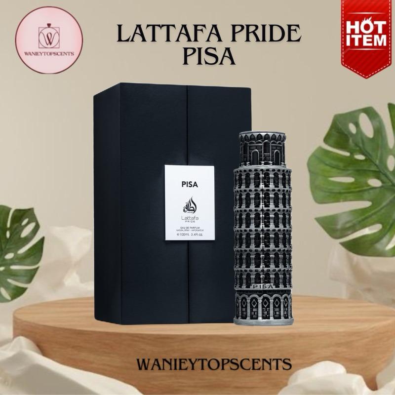 Lattafa Pride Pisa M Set - EDP 100 + deo spr 200 + EDP 20 ml + atomizer /2024