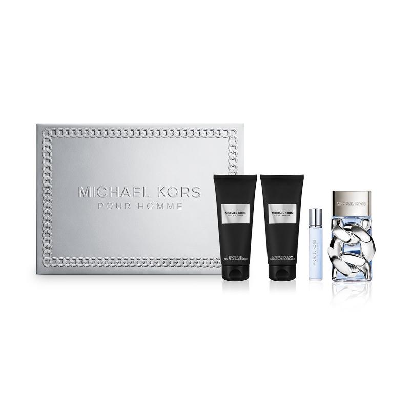 Michael Kors Pour Homme M Set - EDP 100 ml +a/s balm 100 ml + sh/gel 100 ml + EDP 10 ml /2024