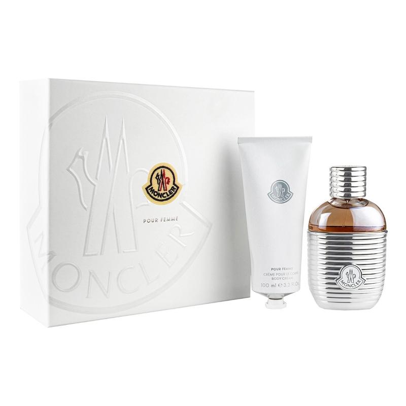 Moncler Moncler Pour Femme W Set - EDP 60 ml + b/cream 100 ml