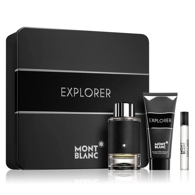 Mont Blanc Explorer M Set - EDP 100 ml + sh/gel 100 ml + EDP 7.5 ml