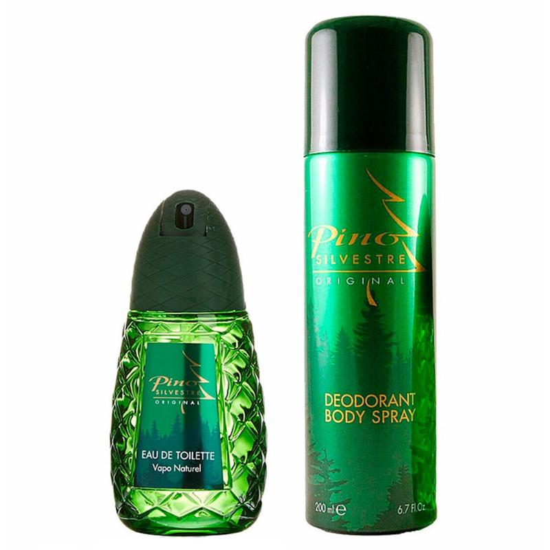 Pino Silvestre Pino Silvestre Original M Set - EDT 125 ml + deo spray 200 ml