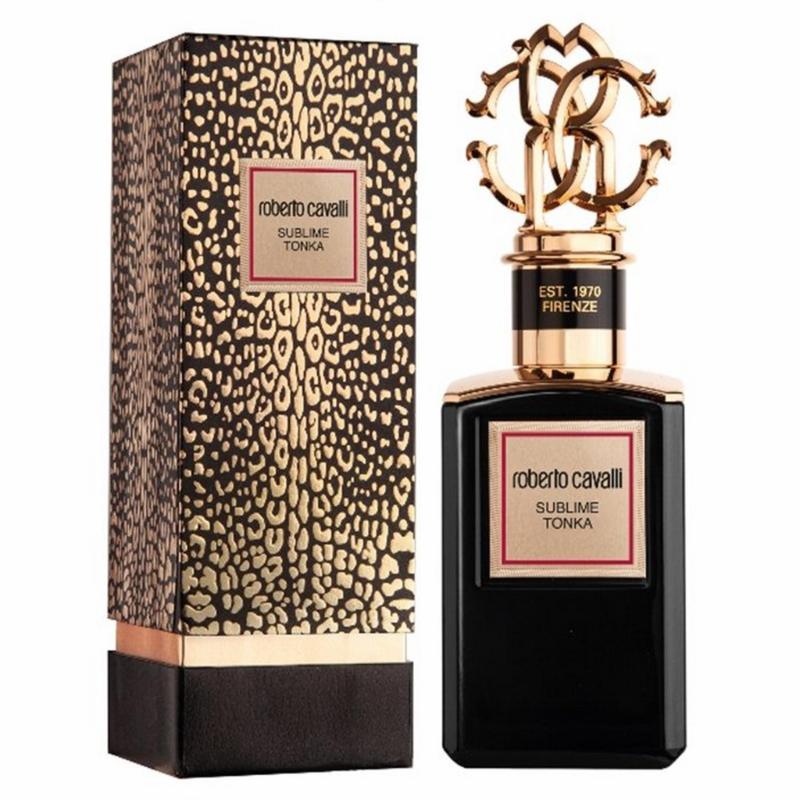 R. Cavalli Gold Collection Sublime Tonka U EDP 100 ml /2022
