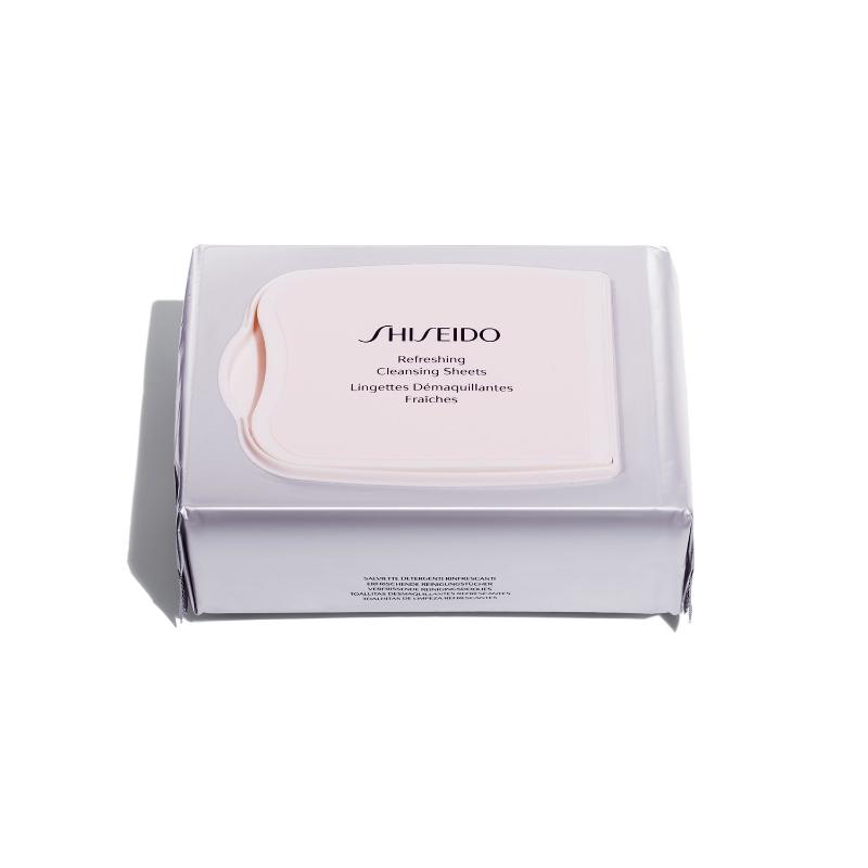 Shiseido Refreshing Cleansing Sheets - 30 pcs