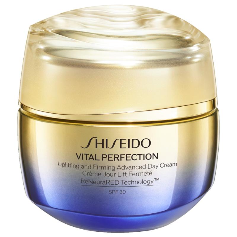 Shiseido Vital Perfection Uplifting and Firming Advanced Day Cream SPF 30 - 50 ml
