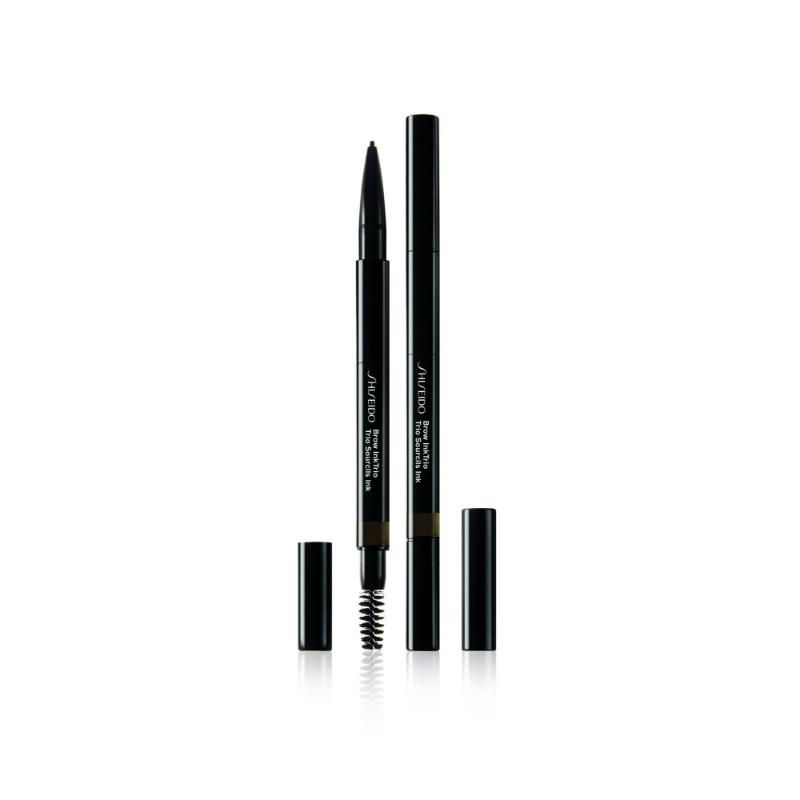 Shiseido Face Brow Ink Trio - 04 Ebony - 0.06 + 0.25 g