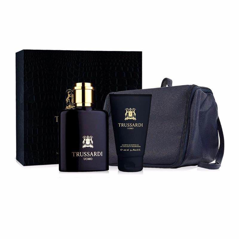 Trussardi Uomo M Set - EDT 100 ml + a/s balm 200 ml + sh/gel 200 ml