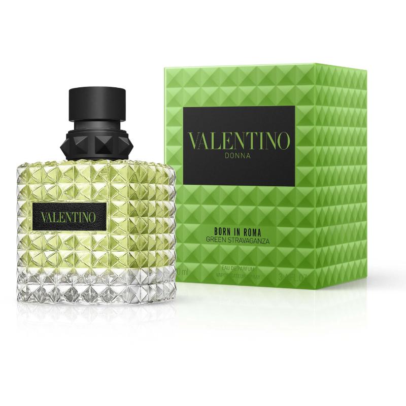 Valentino Donna Born In Roma Green Stravaganza W EDP 100 ml - (Tester) with cap /2024