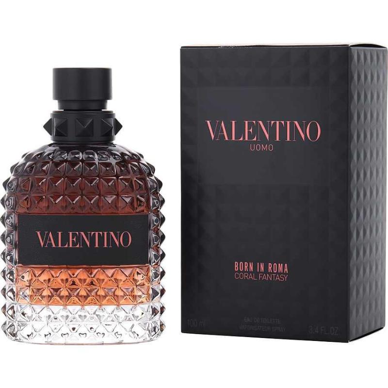 Valentino Uomo Born In Roma Coral Fantasy M EDT 100 ml - (Tester) with cap /2022