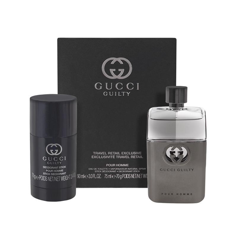 Gucci Guilty M Set - EDT 90 ml + deo stick 75 ml