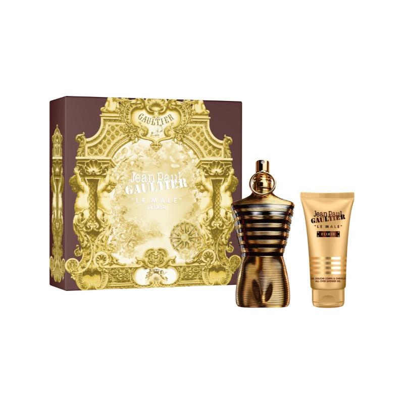 Jean Paul Gaultier Le Male Elixir M Set - Parfum 125 ml + sh/gel 75 ml /2023