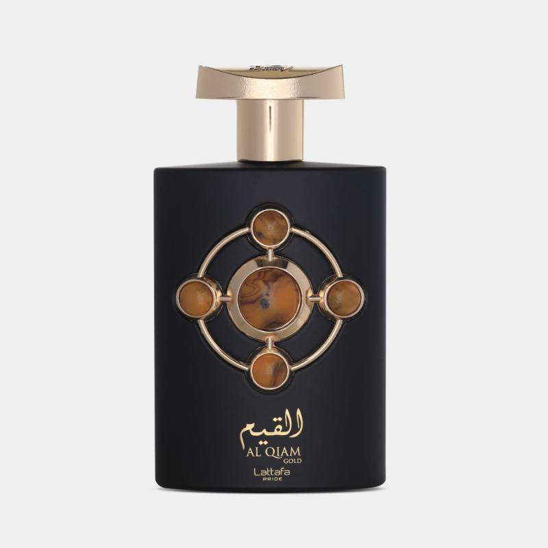 Lattafa Pride Al Qiam Gold U Set - EDP 100 + deo spr 200 + EDP 20 ml + atomizer