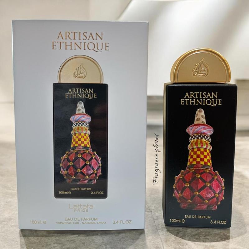 Lattafa Pride Artisan Ethnique U Set - EDP 100 + deo spr 200 + EDP 20 ml + atomizer /2024