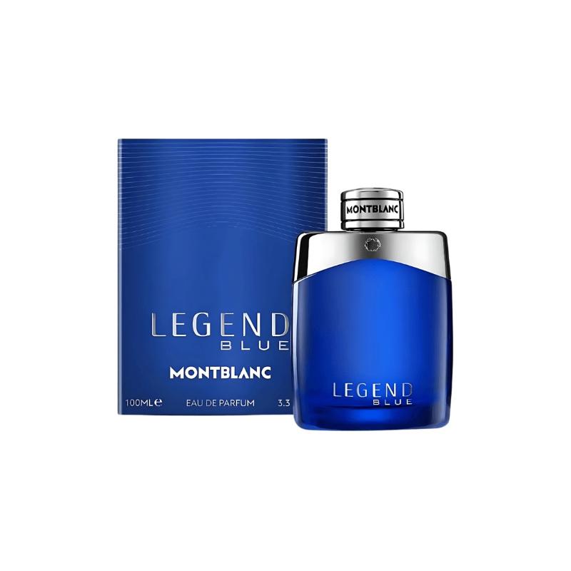 Mont Blanc Legend Blue M Set - EDP 100 ml + sh/gel 100 ml + EDP 7.5 ml /2024
