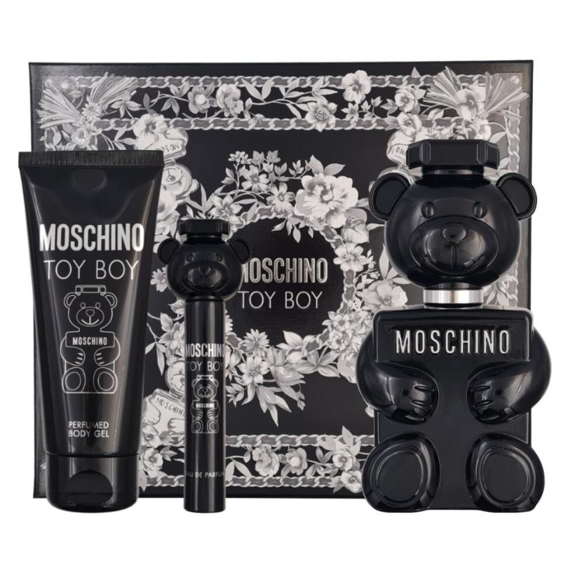 Moschino Toy Boy M Set - EDP 100 ml + sh/gel 100 ml + EDP 10 ml 