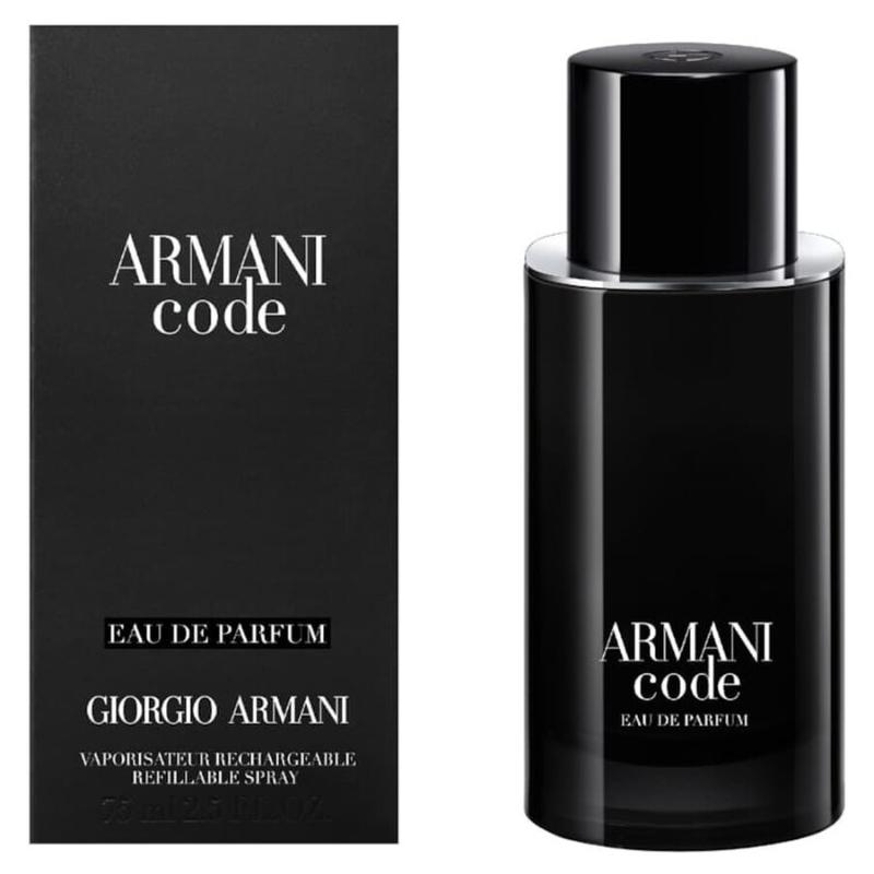 Armani Code M EDP 125 ml refillable /2021