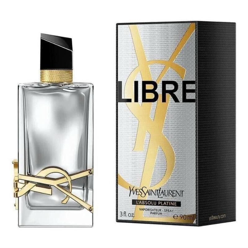 Yves Saint Laurent Libre L`Absolu Platine W Parfum 90 ml - (Tester) with cap /2023
