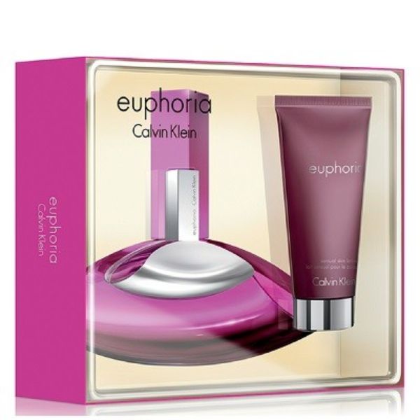 Calvin Klein Euphoria W Set / EDP 30ml / body lotion 100ml