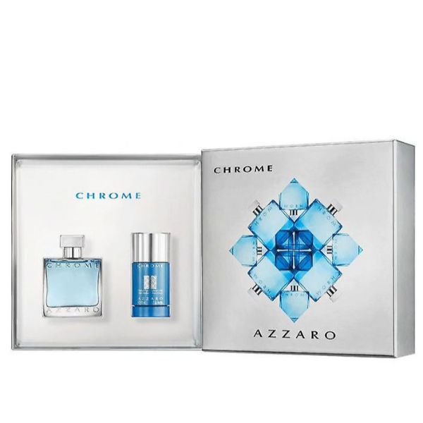 Azzaro Chrome M Set / EDT 50ml / stick 75ml