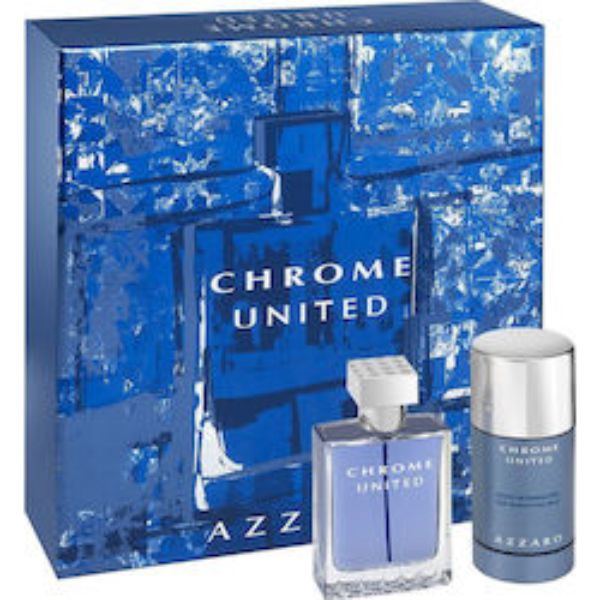 Azzaro Chrome United M Set / EDT 50ml / stick 75ml