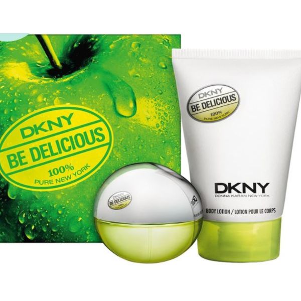DKNY Be Delicious W Set / EDP 30ml / body lotion 100ml