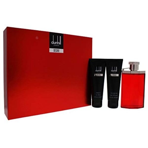 Dunhill Desire M Set / EDT 100ml / after shave balm 90ml / shower gel 90ml