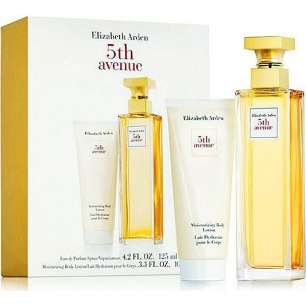 Elizabeth Arden 5th Avenue W Set / EDP 125ml / body lotion 100ml