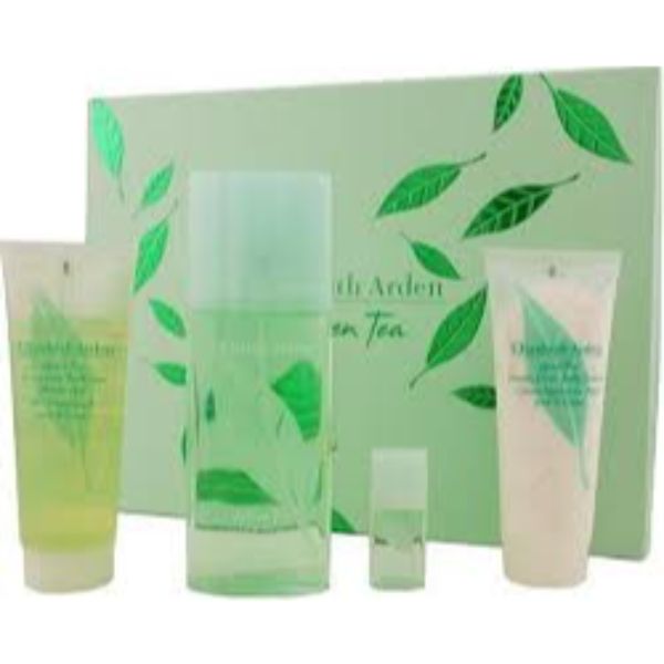 Elizabeth Arden Green Tea W Set / EDP 100 / body lotion 100ml / shower gel 100ml / EDP 3,7ml