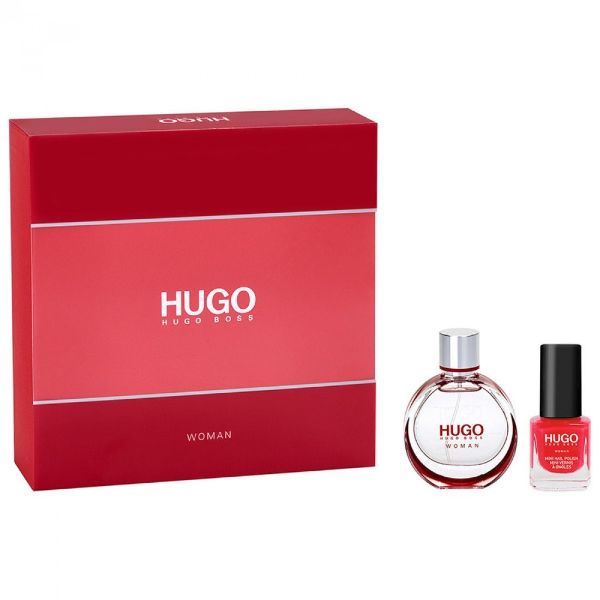 Hugo Boss Hugo Woman W Set / EDP 30ml / nail polish 4,5ml