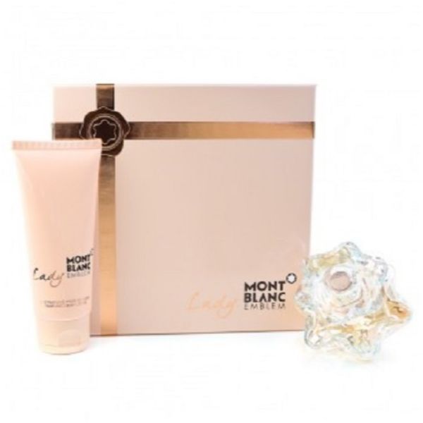 Mont Blanc Lady Emblem W Set / EDP 50ml / body lotion 100ml