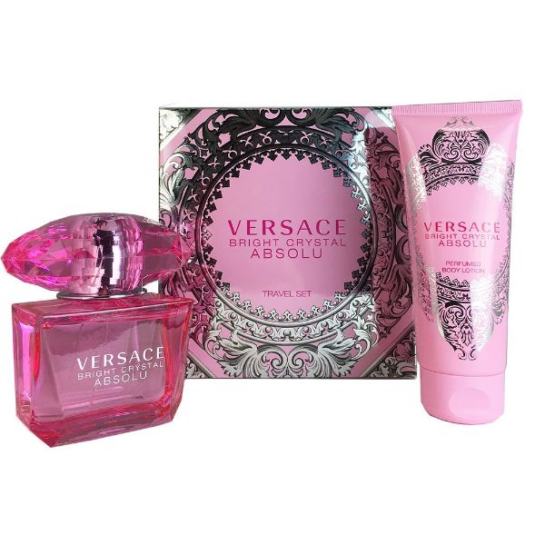 Versace Bright Crystal Absolu W Set / EDP 90 / body lotion 100ml