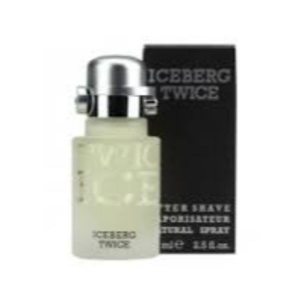 Iceberg Twice M aftershave lotion 75ml