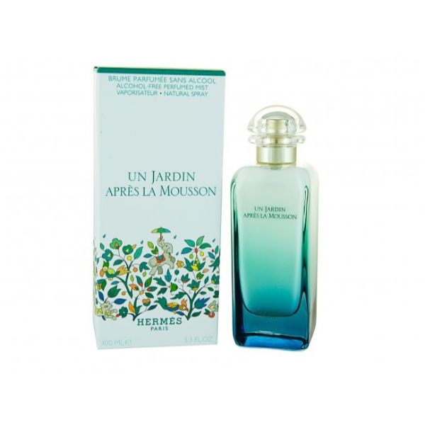 Hermes Un Jardin Apres La Mousson W EDT 100ml (Tester)