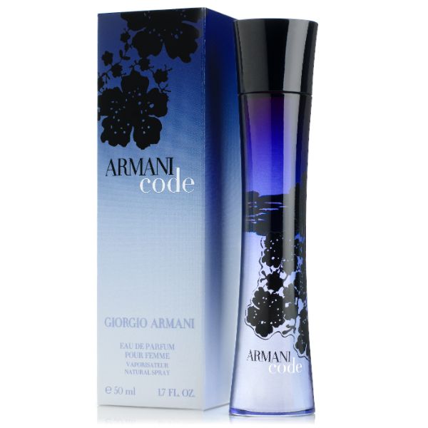 Armani Code EDP W 50ml